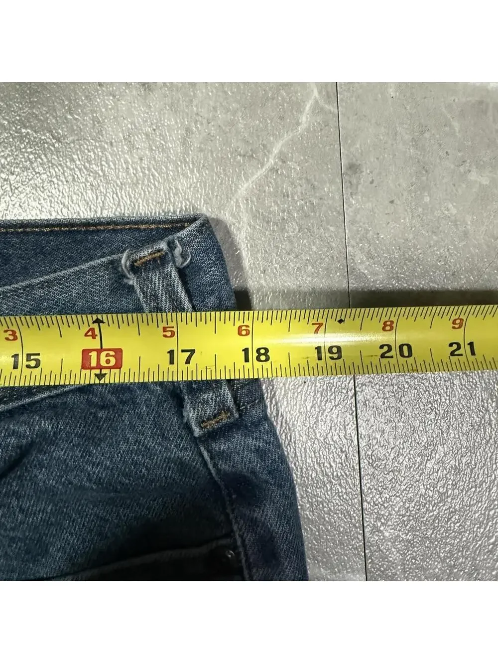 Carhartt B480 DPS Traditional Fit Jeans 36x30 Blue Denim